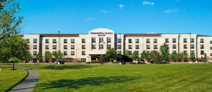 SpringHill Suites Council Bluffs Exterior