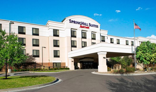 SpringHill Suites Council Bluffs Exterior