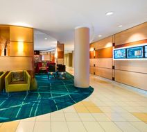 SpringHill Suites Council Bluffs Lobby