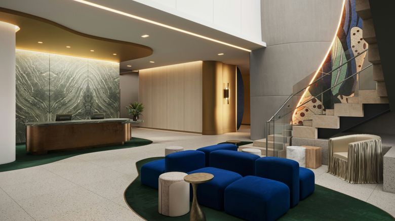 <b>W Dallas Exterior</b>. Images powered by <a href="https://www.leonardoworldwide.com/" title="Leonardo Worldwide" target="_blank">Leonardo</a>.