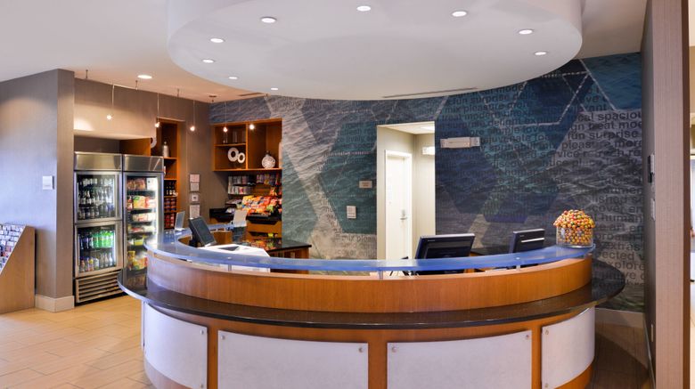 <b>SpringHill Suites Corona Riverside Lobby</b>. Images powered by <a href="https://www.leonardoworldwide.com/" title="Leonardo Worldwide" target="_blank">Leonardo</a>.