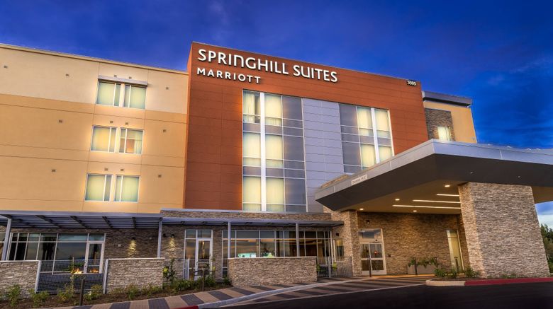 <b>SpringHill Stes Airport/Rancho Cucamonga Exterior</b>. Images powered by <a href="https://www.leonardoworldwide.com/" title="Leonardo Worldwide" target="_blank">Leonardo</a>.