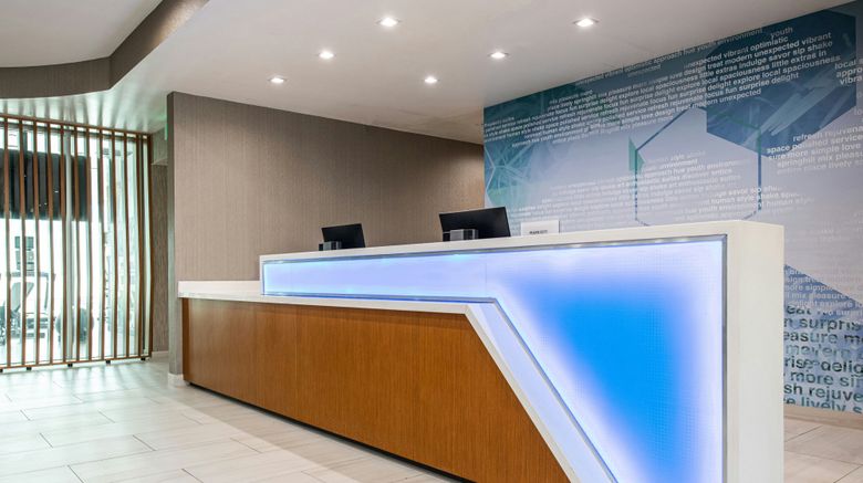 <b>Springhill Suites Riverside Redlands Lobby</b>. Images powered by <a href="https://www.leonardoworldwide.com/" title="Leonardo Worldwide" target="_blank">Leonardo</a>.