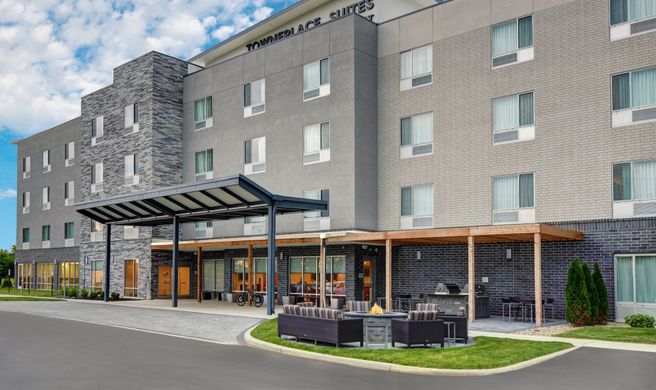 TownePlace Suites Lima Exterior