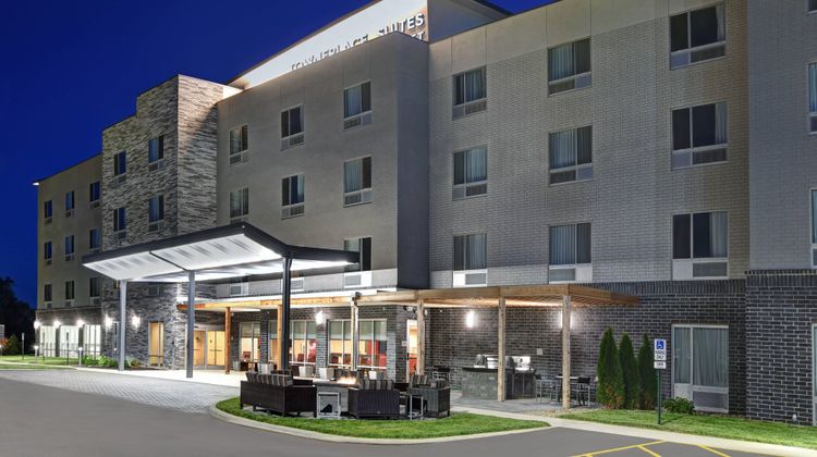 TownePlace Suites Lima Exterior