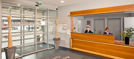 Residhome Appart Hotel du Theatre Lobby