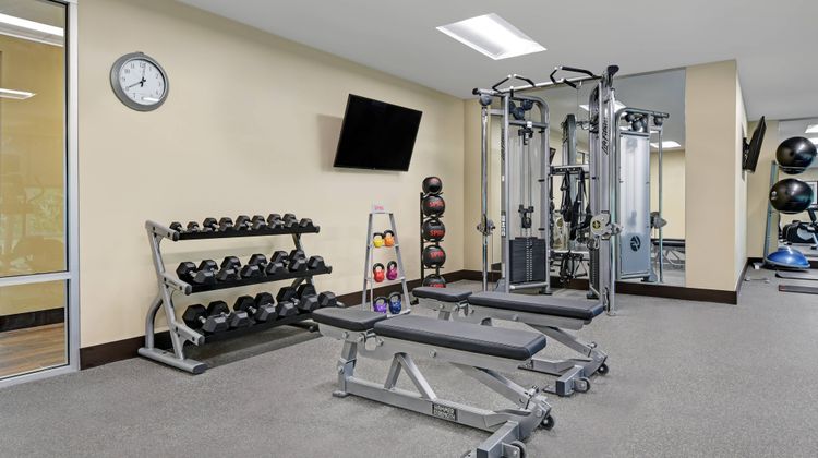 TownePlace Suites Lima Health Club