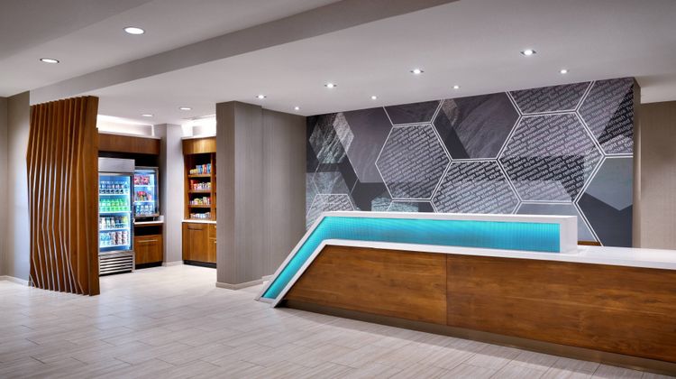 SpringHill Suites El Paso Airport Lobby