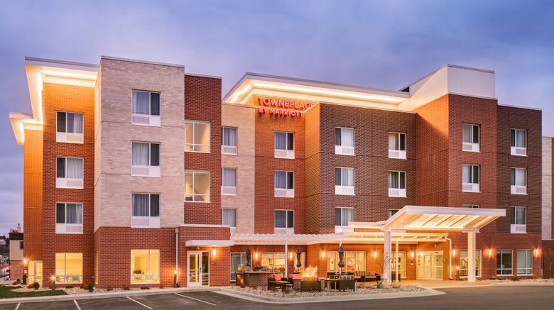 <b>TownePlace Suites Dubuque Downtown Exterior</b>. Images powered by <a href="https://www.leonardoworldwide.com/" title="Leonardo Worldwide" target="_blank">Leonardo</a>.
