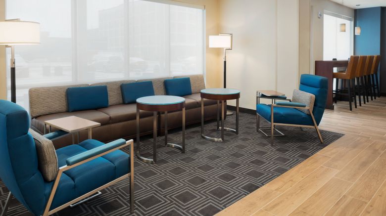 <b>TownePlace Suites Dubuque Downtown Lobby</b>. Images powered by <a href="https://www.leonardoworldwide.com/" title="Leonardo Worldwide" target="_blank">Leonardo</a>.