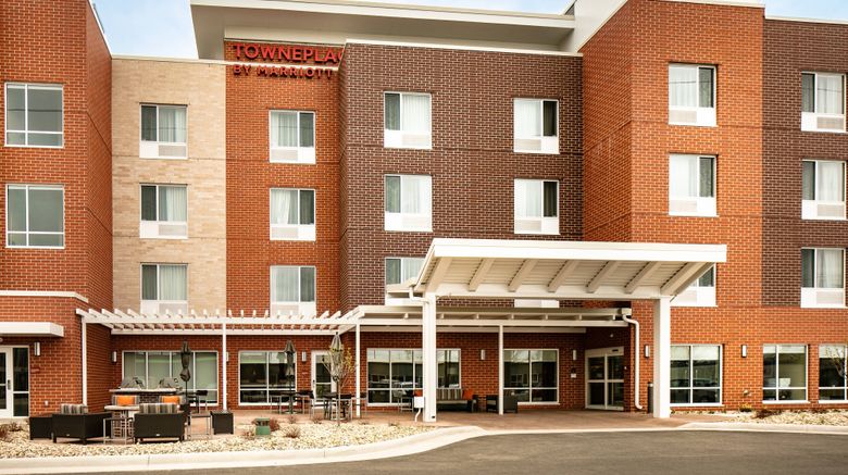 TownePlace Suites Dubuque Downtown Exterior. Images powered by <a href="https://www.leonardoworldwide.com" target="_blank" rel="noopener">Leonardo</a>.