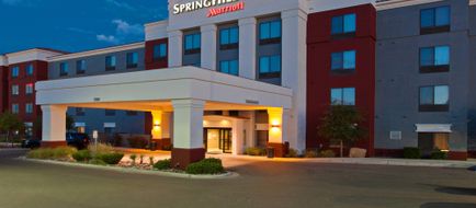 SpringHill Suites El Paso Exterior