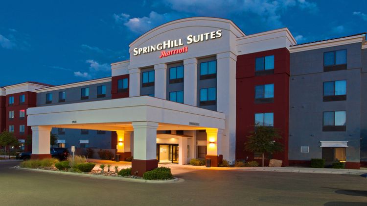 SpringHill Suites El Paso Exterior
