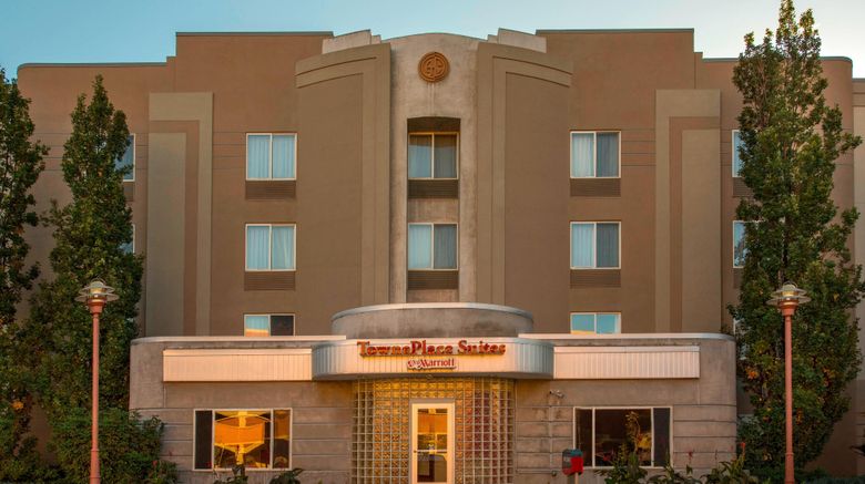 <b>TownePlace Suites Denver Downtown Exterior</b>. Images powered by <a href="https://www.leonardoworldwide.com/" title="Leonardo Worldwide" target="_blank">Leonardo</a>.