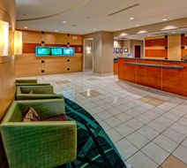 SpringHill Suites by Marriott Lobby