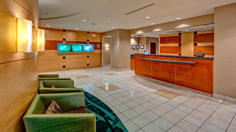 <b>SpringHill Suites by Marriott Lobby</b>. Images powered by <a href="https://www.leonardoworldwide.com/" title="Leonardo Worldwide" target="_blank">Leonardo</a>.