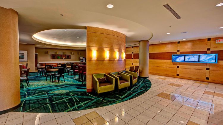 SpringHill Suites by Marriott Lobby