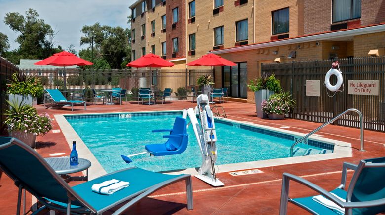 <b>TownePlace Suites Dodge City Pool</b>. Images powered by <a href="https://www.leonardoworldwide.com/" title="Leonardo Worldwide" target="_blank">Leonardo</a>.