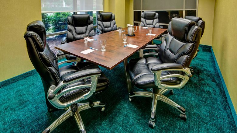 <b>SpringHill Suites by Marriott Meeting</b>. Images powered by <a href="https://www.leonardoworldwide.com/" title="Leonardo Worldwide" target="_blank">Leonardo</a>.