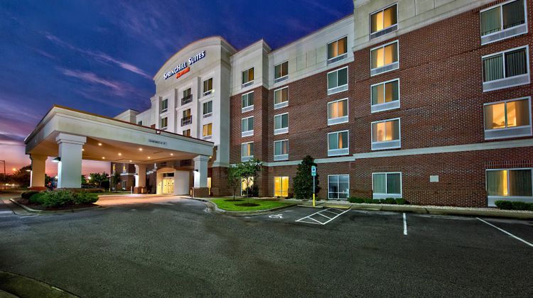 SpringHill Suites New Bern Exterior