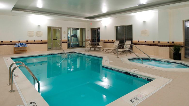 <b>SpringHill Suites by Marriott Pool</b>. Images powered by <a href="https://www.leonardoworldwide.com/" title="Leonardo Worldwide" target="_blank">Leonardo</a>.
