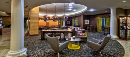 SpringHill Suites New Bern Lobby