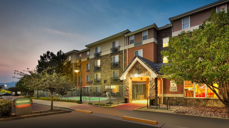 TownePlace Suites Boulder Broomfield Exterior. Images powered by <a href="https://www.leonardoworldwide.com" target="_blank" rel="noopener">Leonardo</a>.