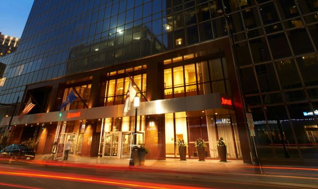 Minneapolis Marriott City Center Exterior