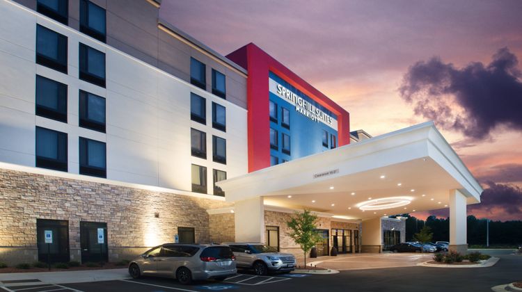 SpringHill Suites Fort Liberty Exterior