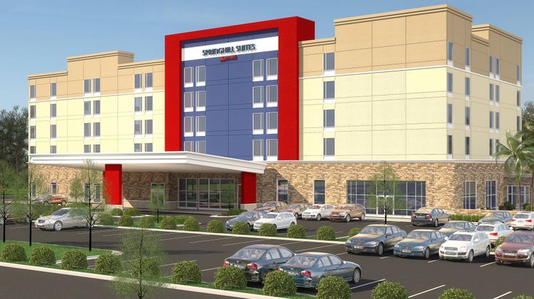 SpringHill Suites Fort Liberty Exterior