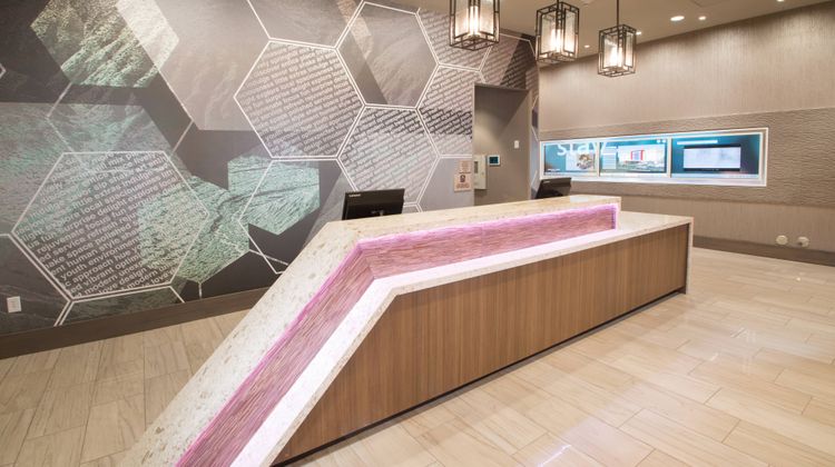 SpringHill Suites Fort Liberty Lobby