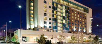 Houston Marriott Energy Corridor Exterior