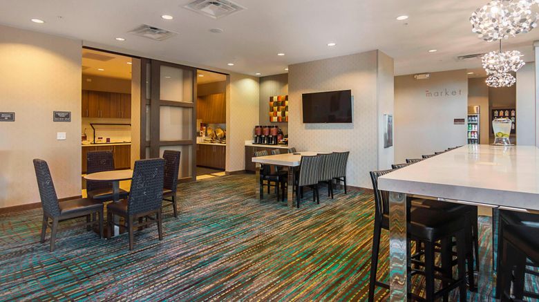 <b>Residence Inn by Marriott Denton Restaurant</b>. Images powered by <a href="https://www.leonardoworldwide.com/" title="Leonardo Worldwide" target="_blank">Leonardo</a>.