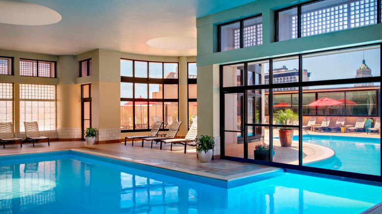 <b>San Antonio Marriott Rivercenter Pool</b>. Images powered by <a href="https://www.leonardoworldwide.com/" title="Leonardo Worldwide" target="_blank">Leonardo</a>.