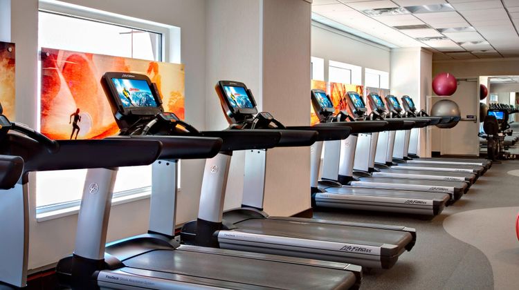 San Antonio Marriott Rivercenter Health Club