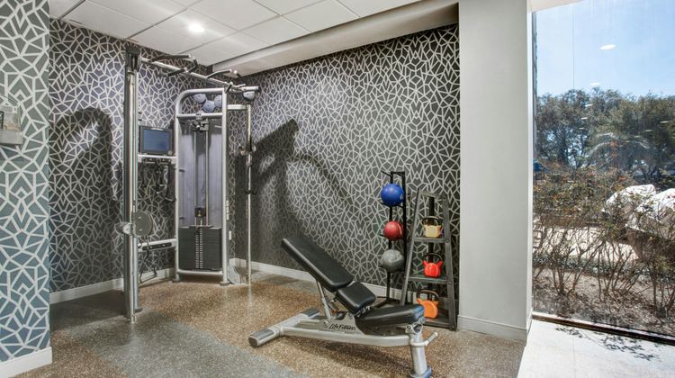 Houston Marriott North Health Club