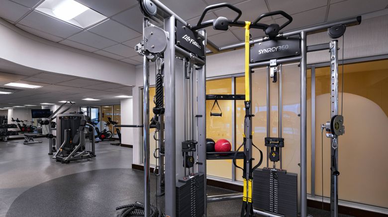 <b>San Antonio Marriott Rivercenter Health Club</b>. Images powered by <a href="https://www.leonardoworldwide.com/" title="Leonardo Worldwide" target="_blank">Leonardo</a>.