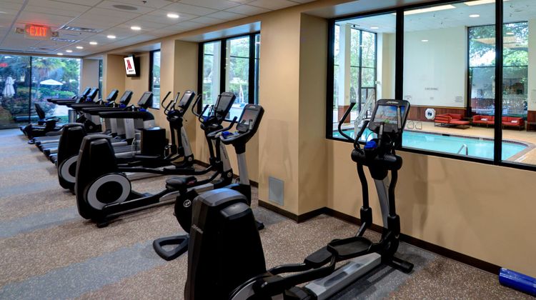 Houston Marriott North Health Club