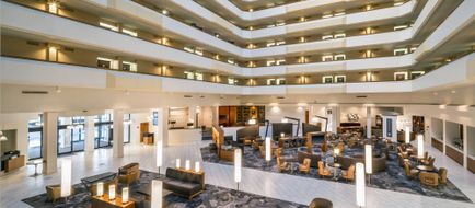 Houston Marriott South at Hobby Airport Exterior
