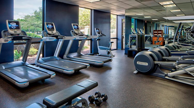 Houston Marriott South at Hobby Airport Health Club
