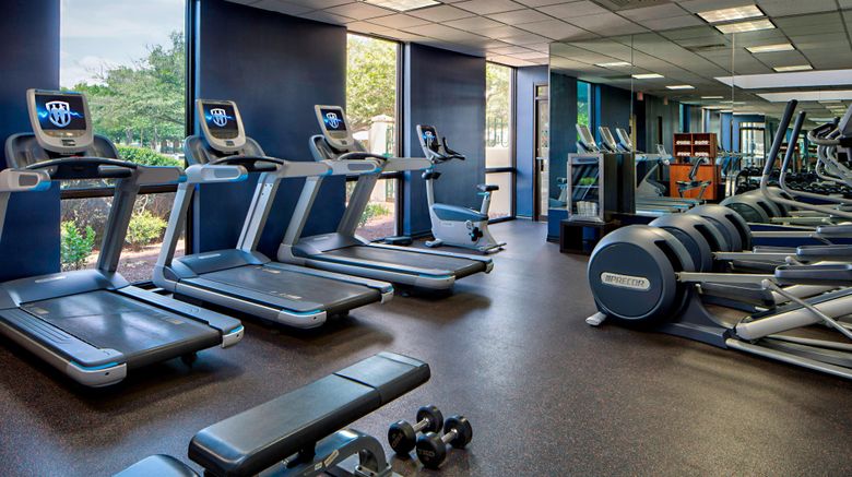 <b>Houston Marriott South at Hobby Airport Health Club</b>. Images powered by <a href="https://www.leonardoworldwide.com/" title="Leonardo Worldwide" target="_blank">Leonardo</a>.