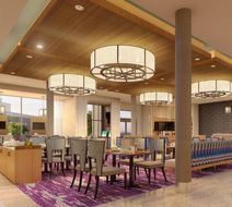 SpringHill Suites Fort Liberty Lobby