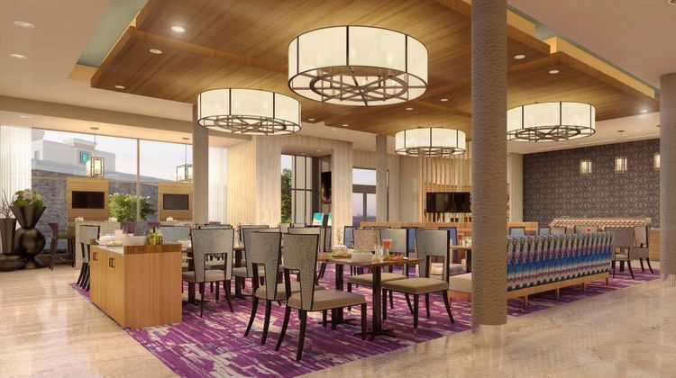 SpringHill Suites Fort Liberty Lobby