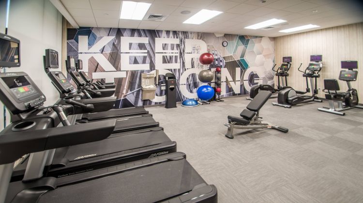 SpringHill Suites Fort Liberty Health Club