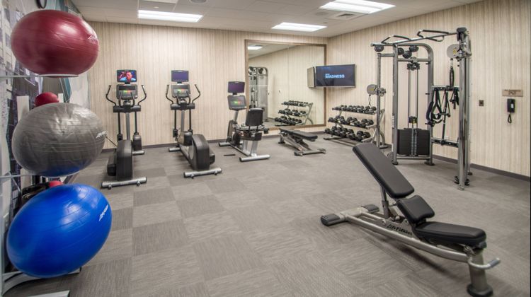 SpringHill Suites Fort Liberty Health Club