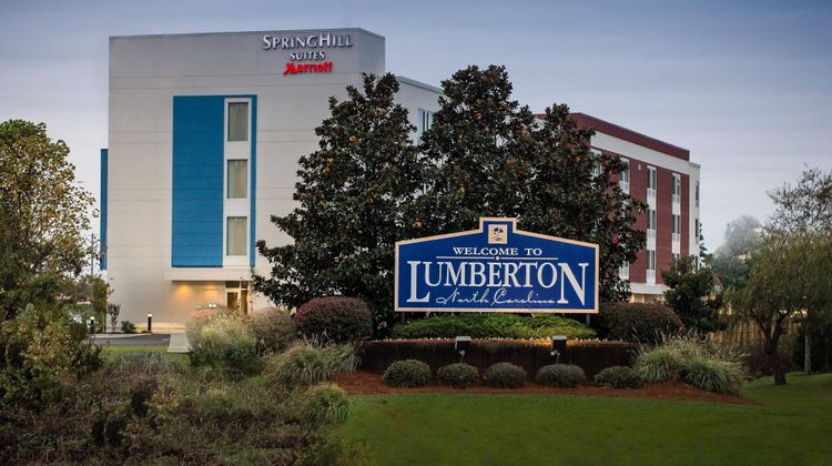 SpringHill Suites Lumberton Exterior