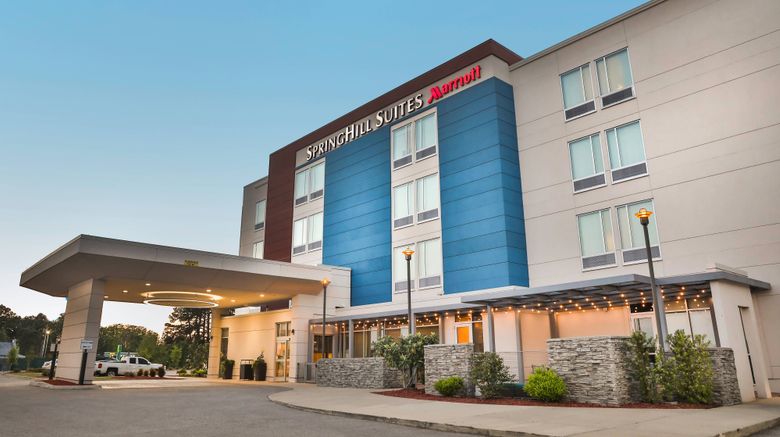 <b>SpringHill Suites Lumberton Exterior</b>. Images powered by <a href="https://www.leonardoworldwide.com/" title="Leonardo Worldwide" target="_blank">Leonardo</a>.