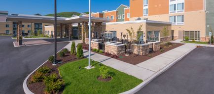 SpringHill Suites Fishkill Exterior
