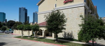 TownePlace Suites Fort Worth Downtown Exterior