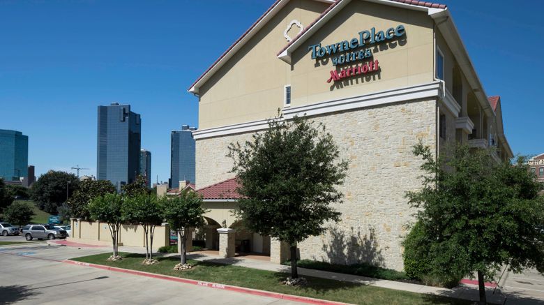 <b>TownePlace Suites Fort Worth Downtown Exterior</b>. Images powered by <a href="https://www.leonardoworldwide.com/" title="Leonardo Worldwide" target="_blank">Leonardo</a>.